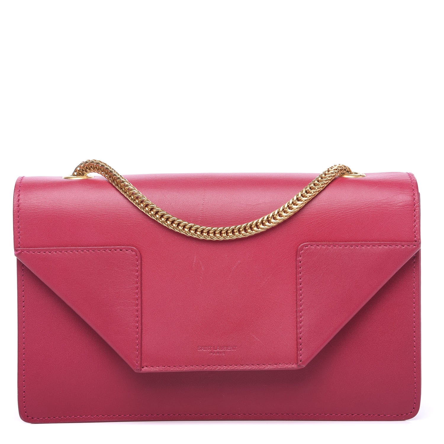 Saint Laurent Calfskin Small Betty Pink 1 of 13