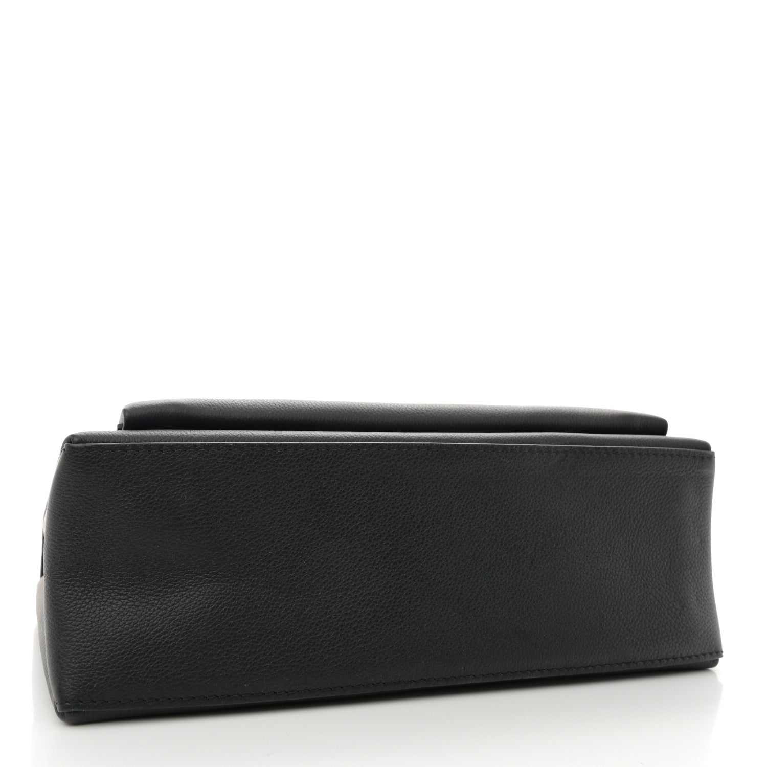 Louis Vuitton Soft Calfskin My Lockme Top Handle Black 4 of 10
