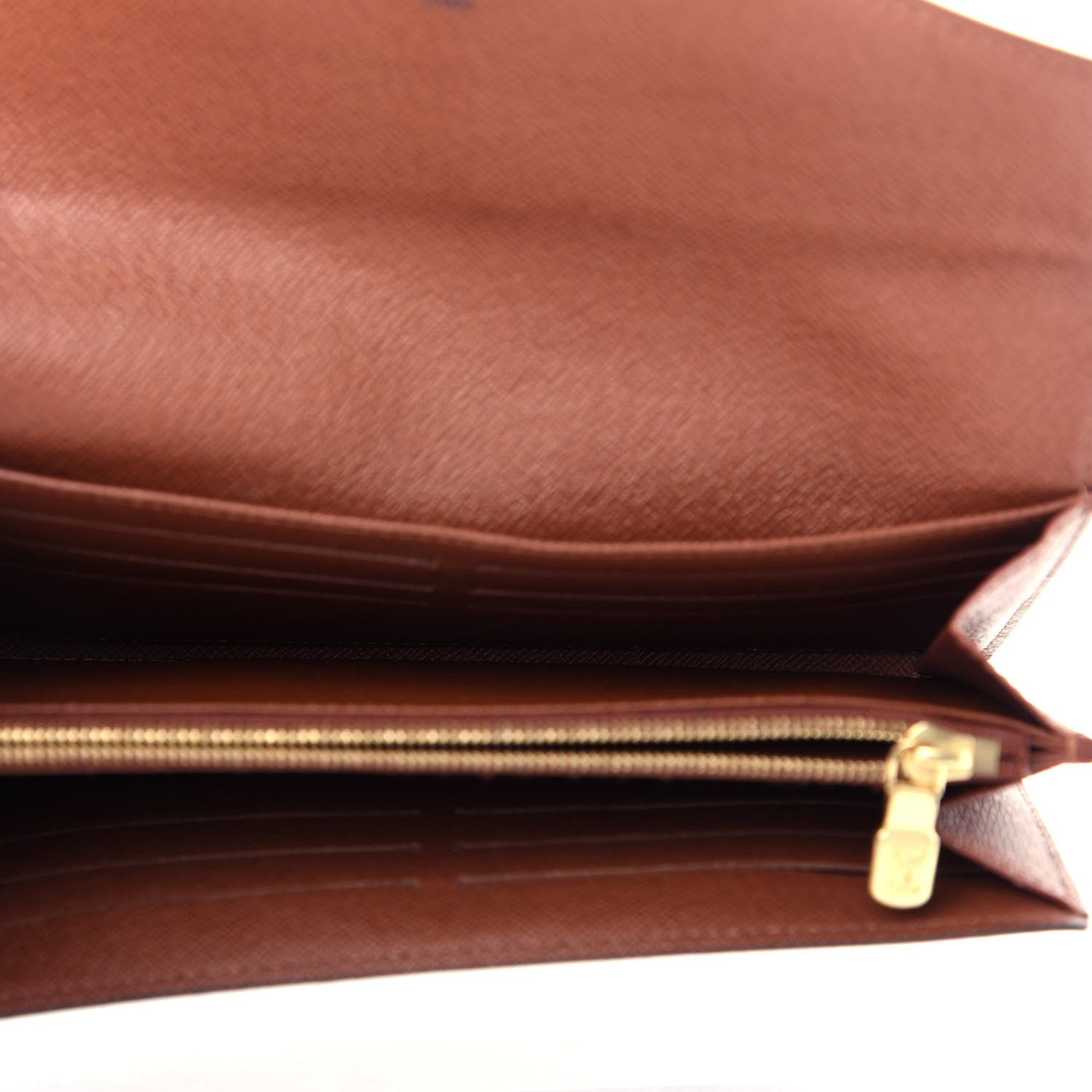 Louis Vuitton Monogram Sarah Wallet NM 5 of 7