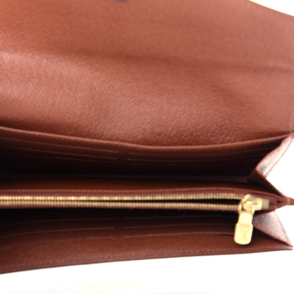 Louis Vuitton Monogram Sarah Wallet NM 5 of 7