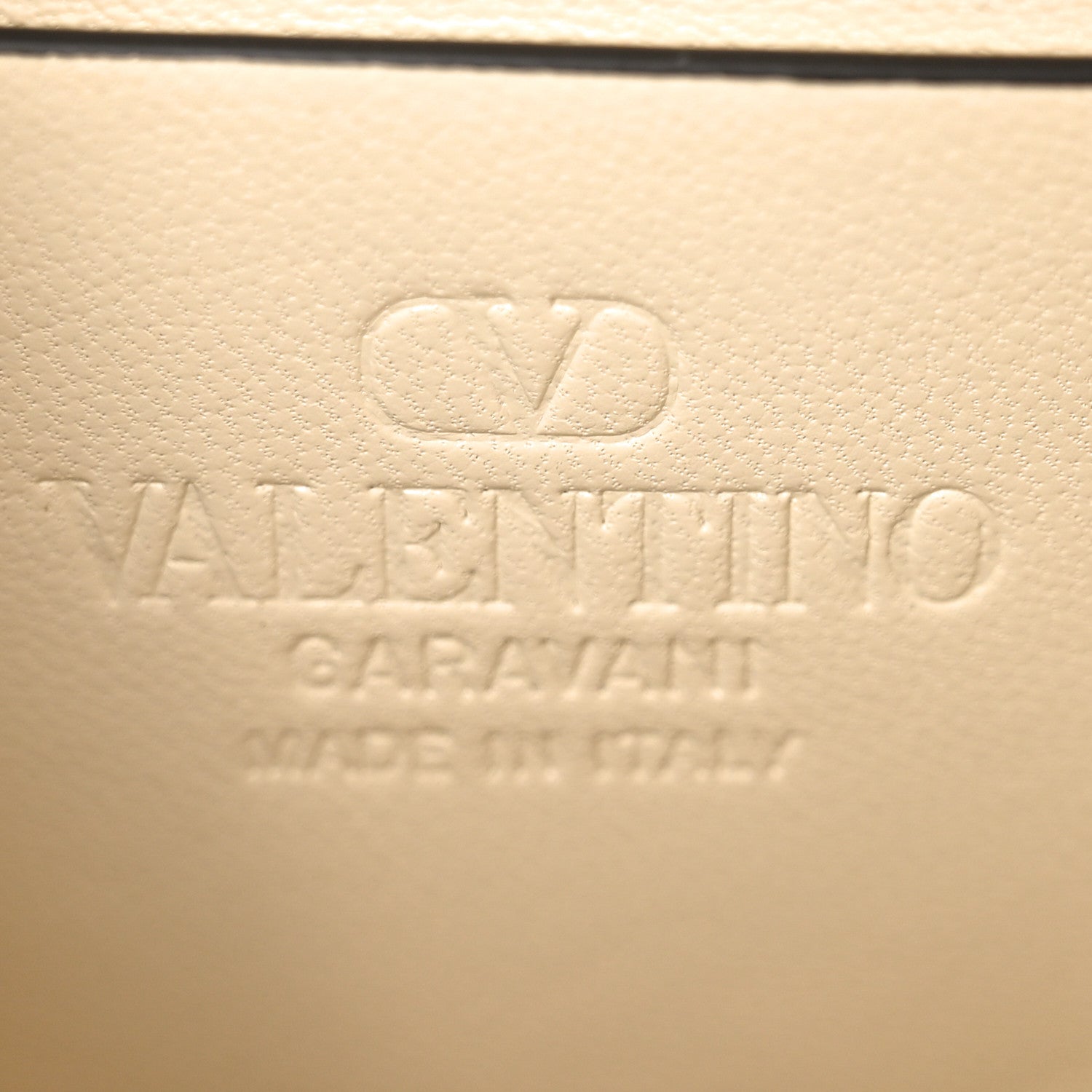 Valentino Garavani Nappa Quiltie 67 Medium Shoulder Bag Ivory 6 of 9