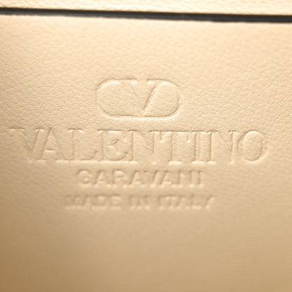 Valentino Garavani Nappa Quiltie 67 Medium Shoulder Bag Ivory 6 of 9