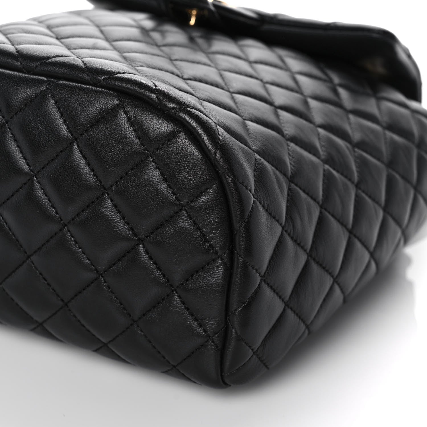 Chanel Lambskin Quilted Small Urban Spirit Backpack Black 9 of 10