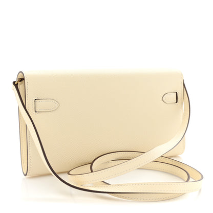 Hermes Epsom Kelly Wallet To Go Nata 3 of 11