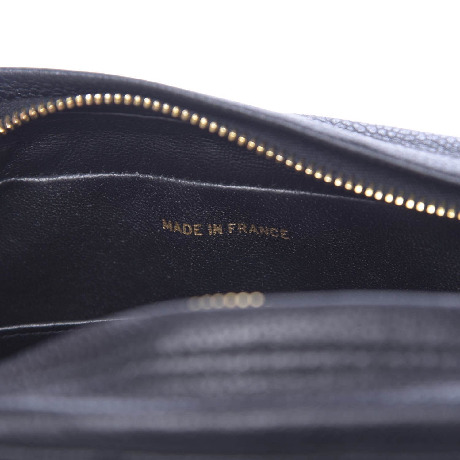 Chanel Caviar Quilted Camera Case Black 7 of 12