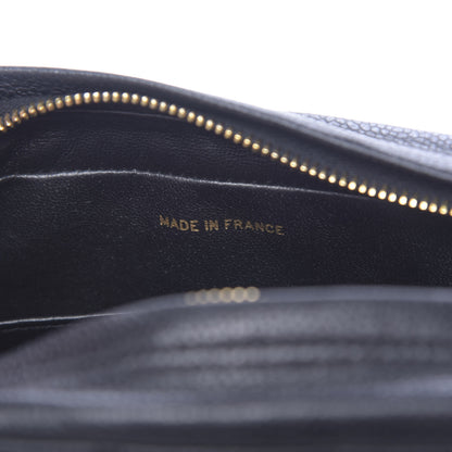 Chanel Caviar Quilted Camera Case Black 7 of 12