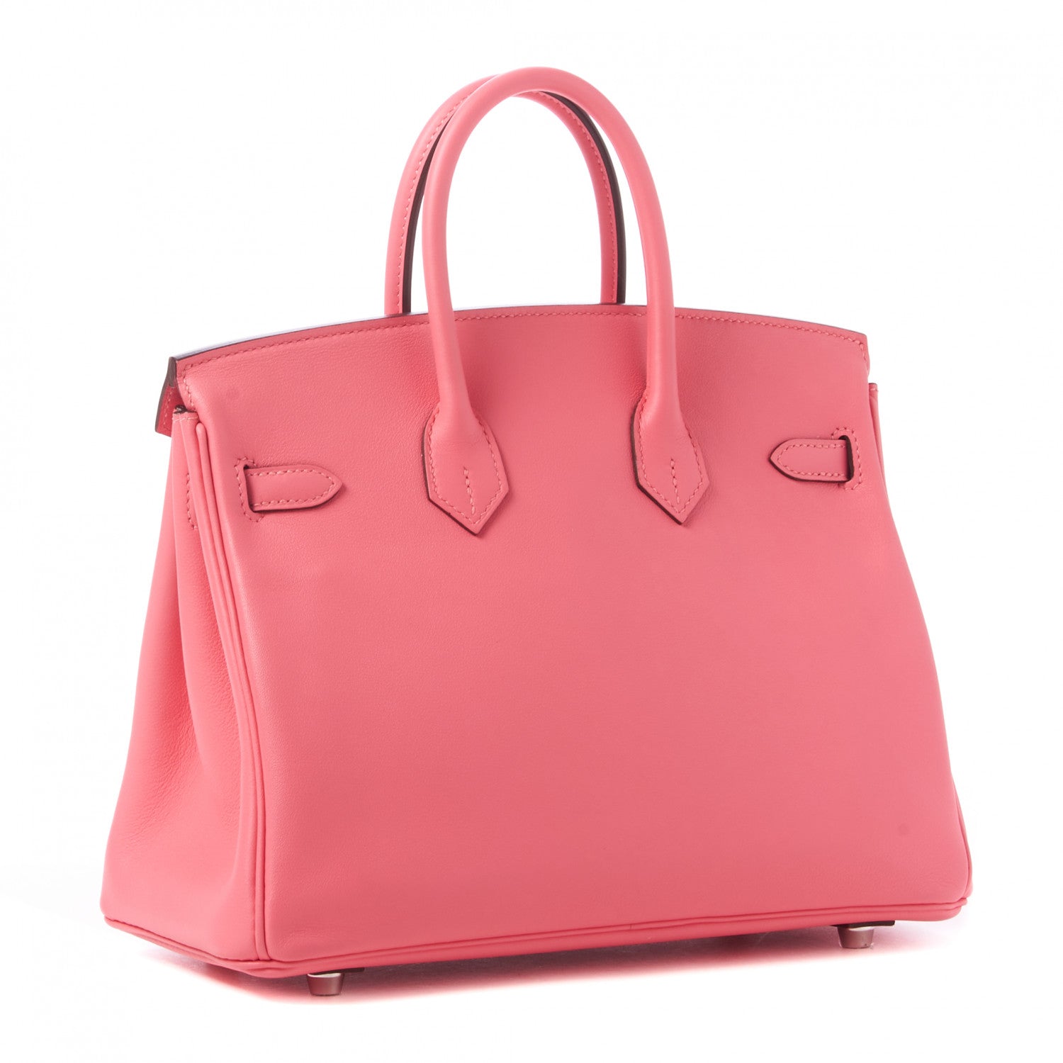 Hermes Swift Birkin 25 Rose Azalee 2 of 33