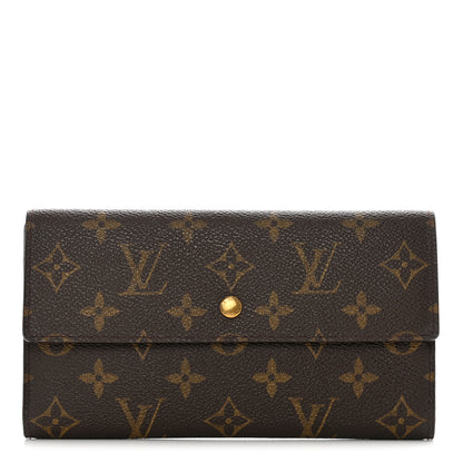 Louis Vuitton Monogram Porte Tresor International Wallet 1 of 11