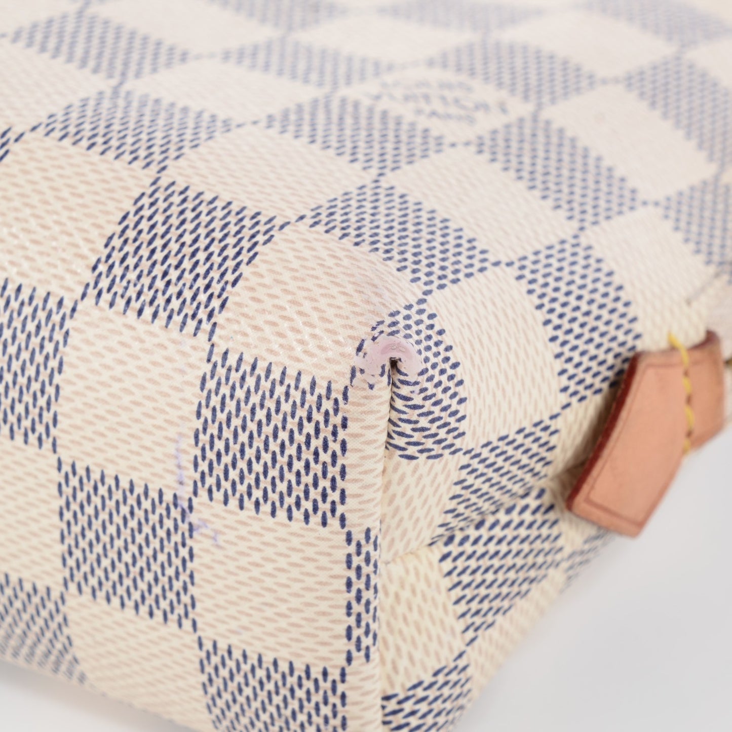 Damier Azur Cosmetic Pouch GM