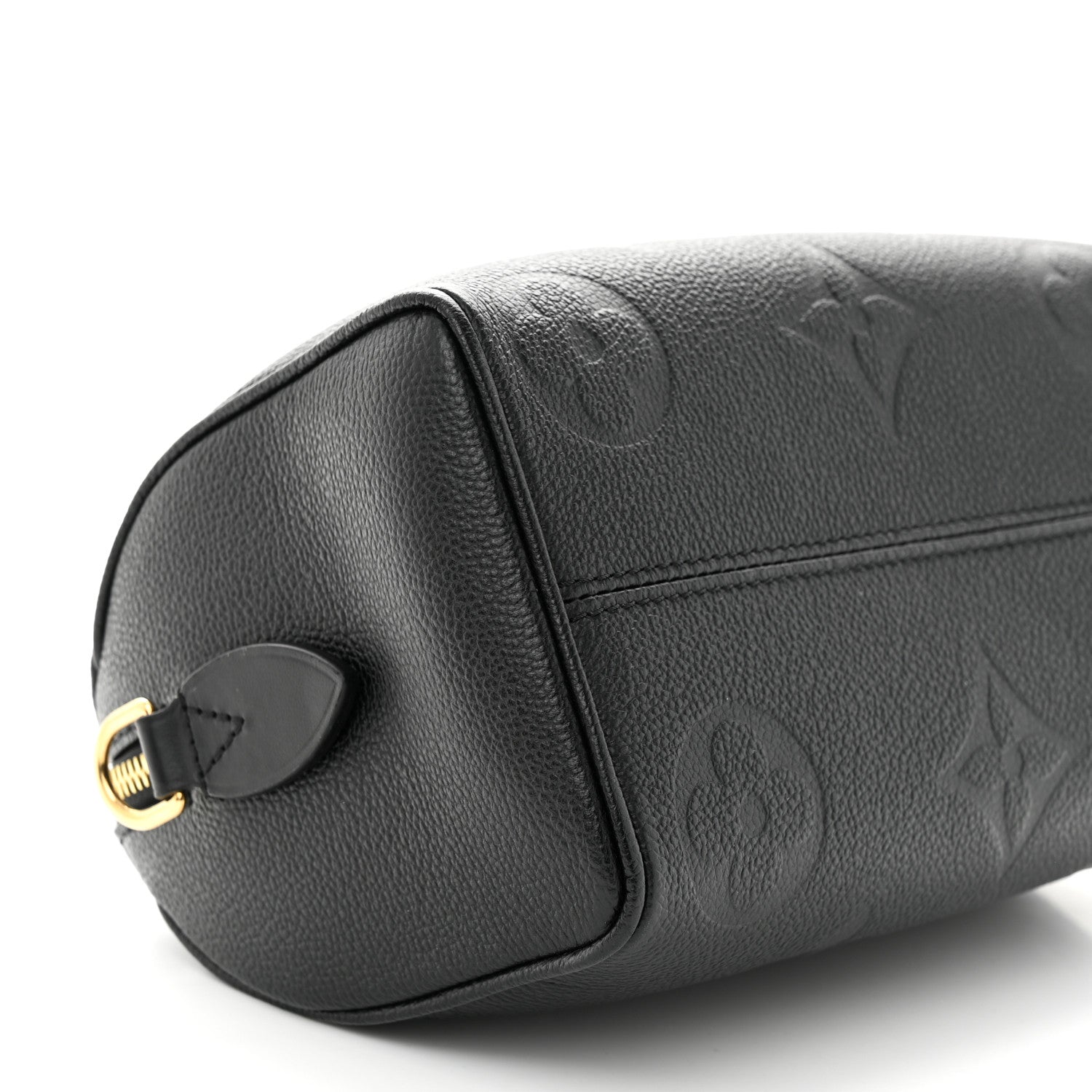 Louis Vuitton Empreinte Monogram Giant Speedy Bandouliere 20 Black 9 of 10