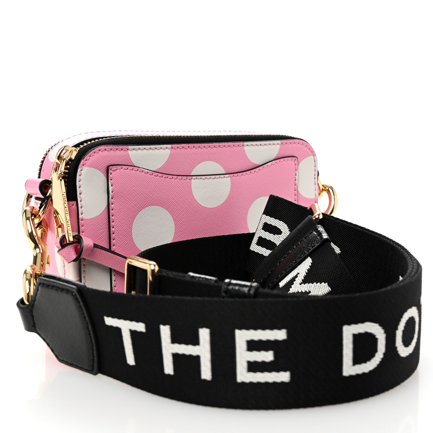 Saffiano The Dot Snapshot Camera Bag Primrose