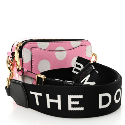 Marc Jacobs Saffiano The Dot Snapshot Camera Bag Primrose 3 of 10