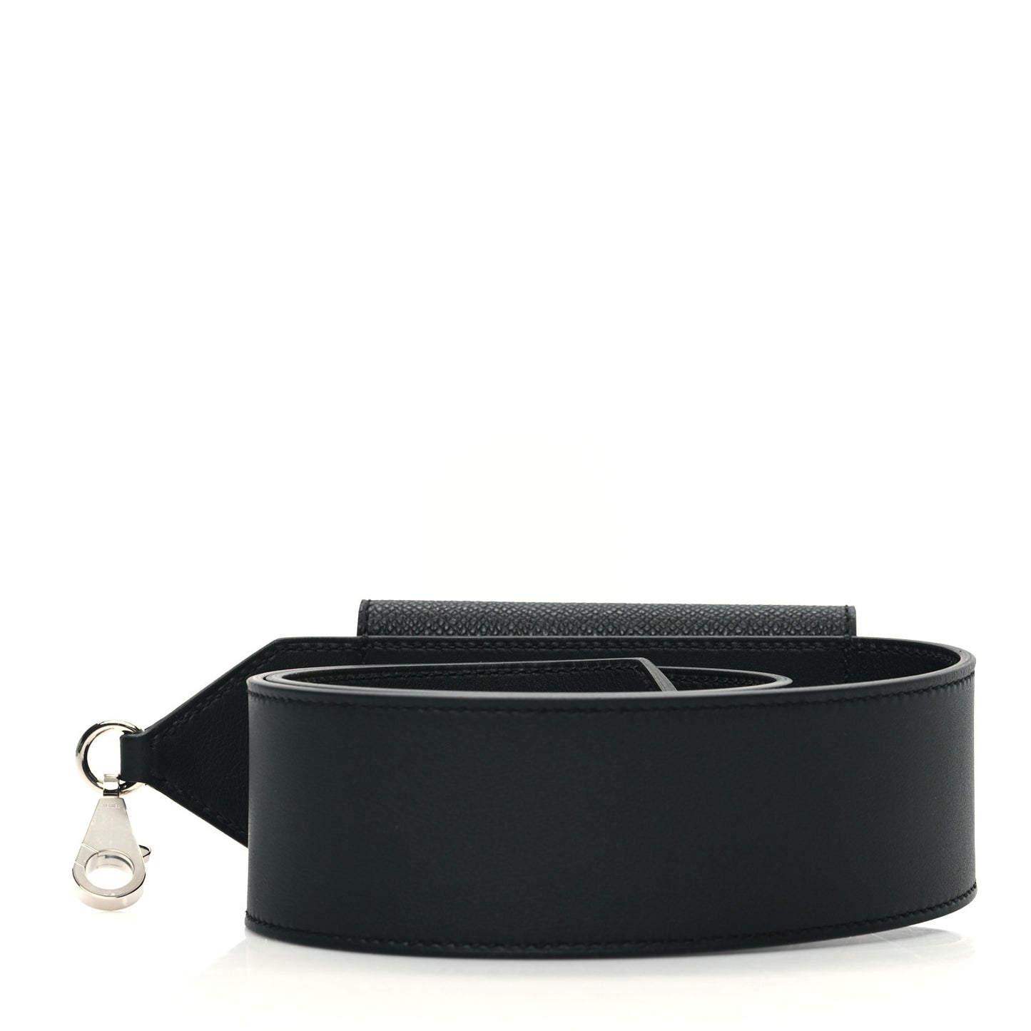 Swift Epsom Pocket Kelly Shoulder Strap Black