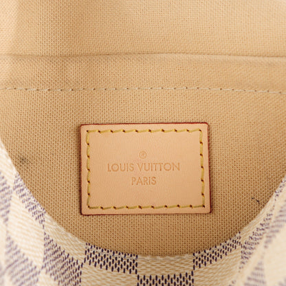 Louis Vuitton Damier Azur Favorite MM 7 of 9