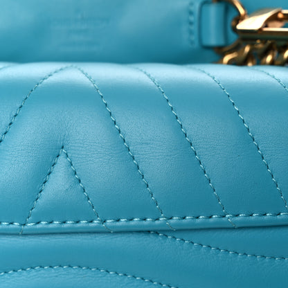 Louis Vuitton Calfskin New Wave Chain PM Malibu Green 17 of 17