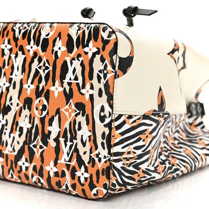Louis Vuitton Monogram Giant Jungle NéoNoé Ivory 9 of 13