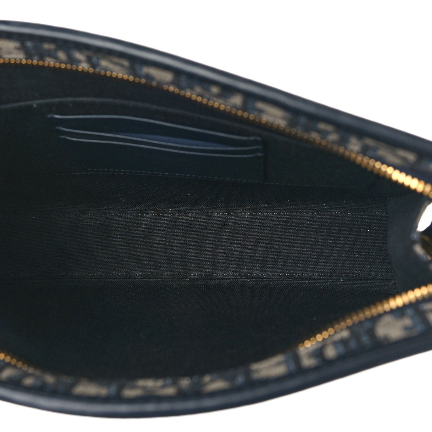 Christian Dior Oblique 30 Montaigne Pouch Blue 5 of 8
