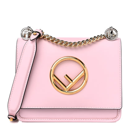 Fendi Vitello Century Opaco F is Fendi Small Kan I Shoulder Bag Peonia 1 of 9
