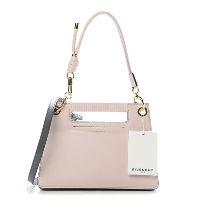 Givenchy Calfskin Small Whip Top Handle Crossbody Pale Pink 1 of 11