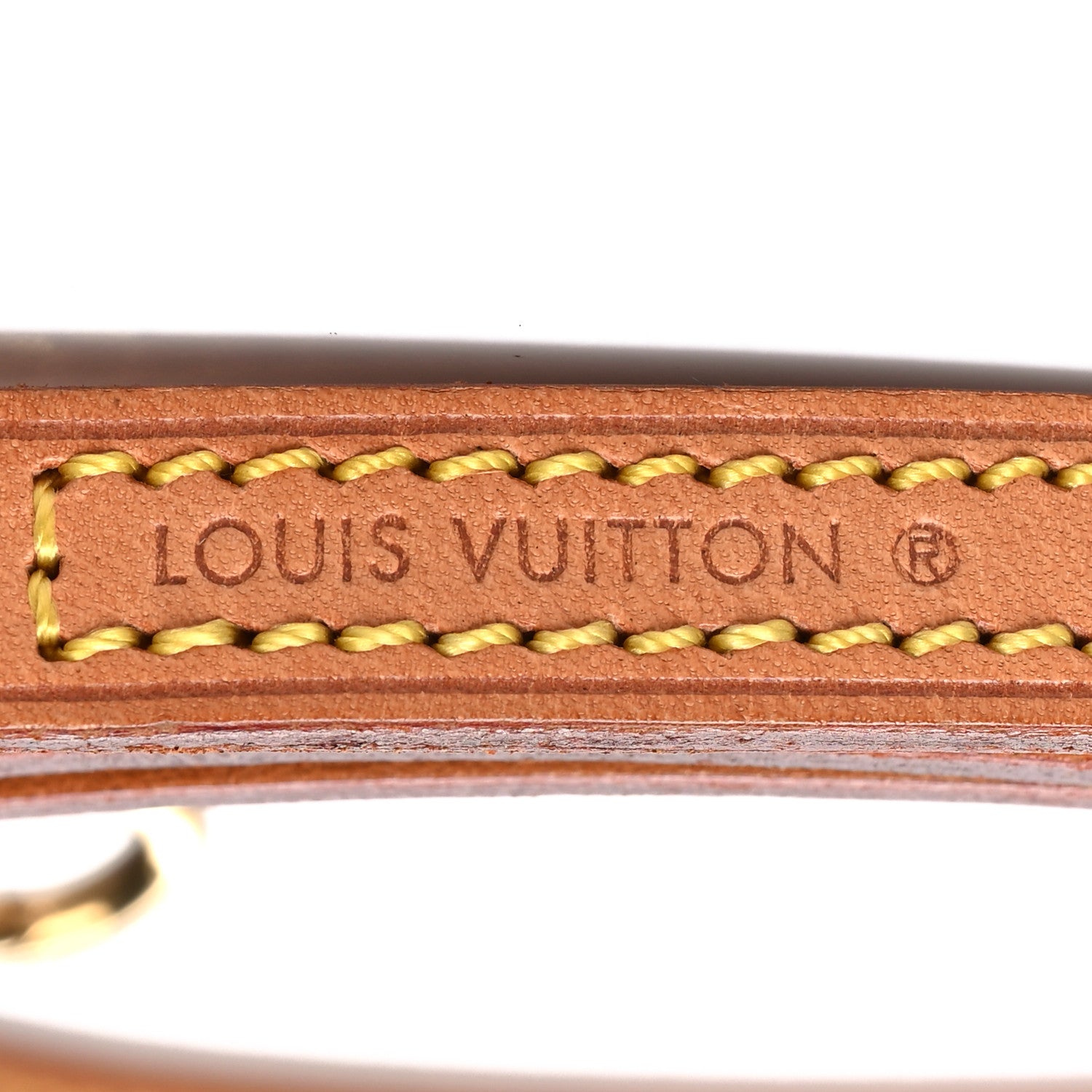 Louis Vuitton Vachetta 12mm Long Shoulder Strap 4 of 5