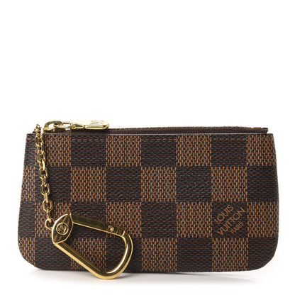 Louis Vuitton Damier Ebene Key Pouch 1 of 7