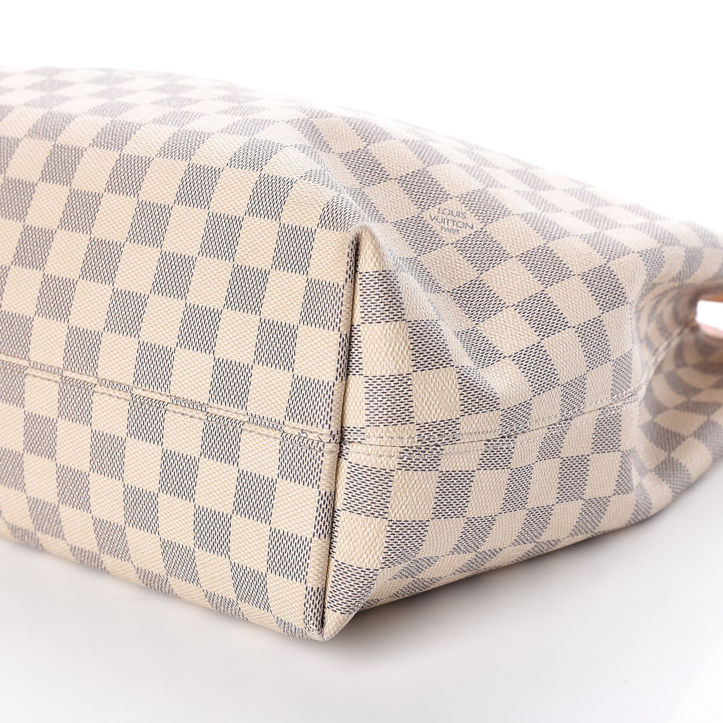 Damier Azur Graceful MM Rose Ballerine