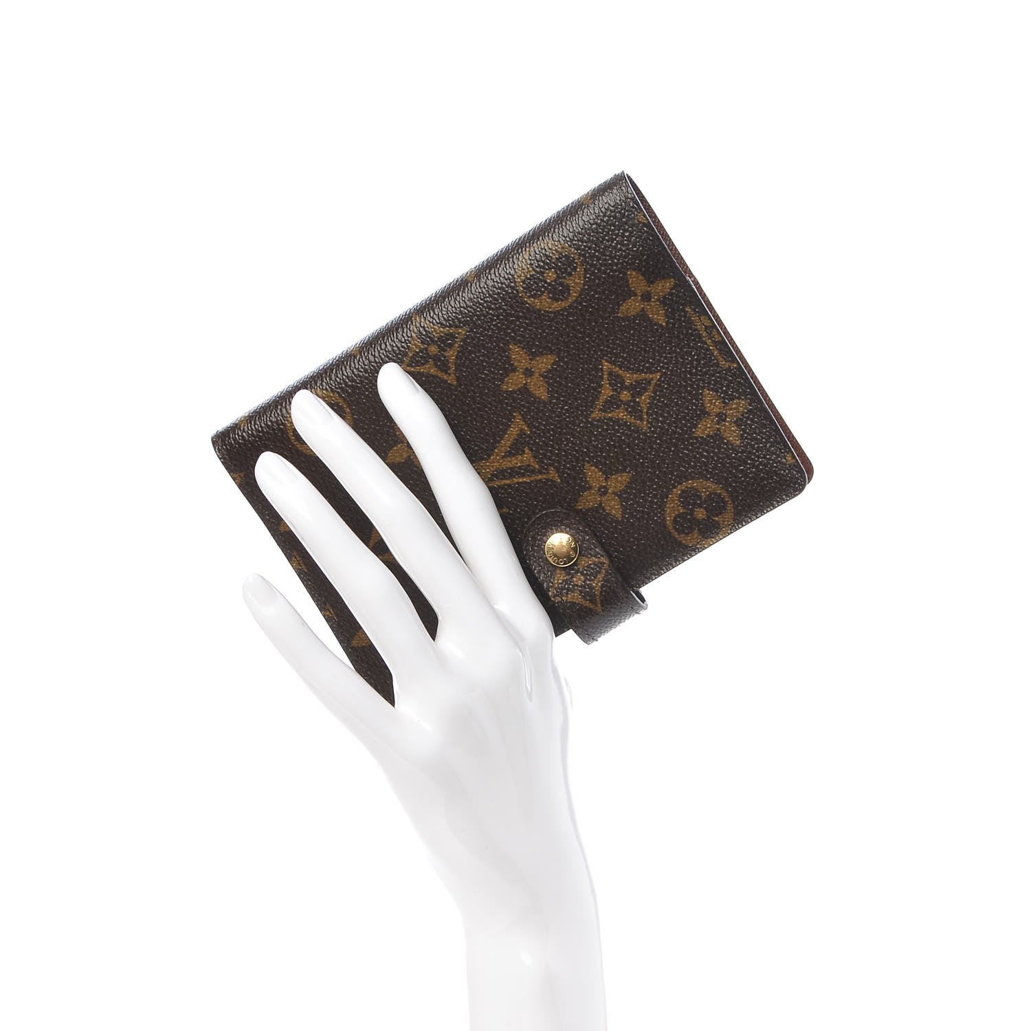 Louis Vuitton Monogram Small Ring Agenda Cover 2 of 6