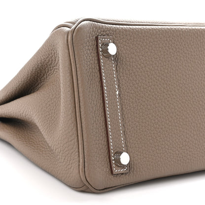 Hermes Togo Birkin 25 Etoupe 9 of 11