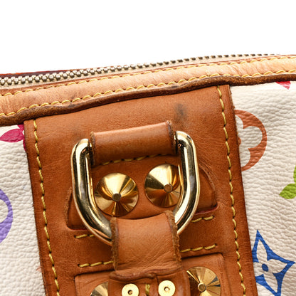 Louis Vuitton Monogram Multicolor Courtney MM White 11 of 11