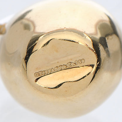 Tiffany 18K Yellow Gold Diamond Apple Charm 3 of 5