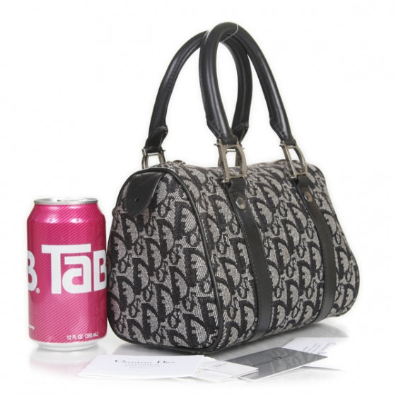 Monogram Small Boston Black