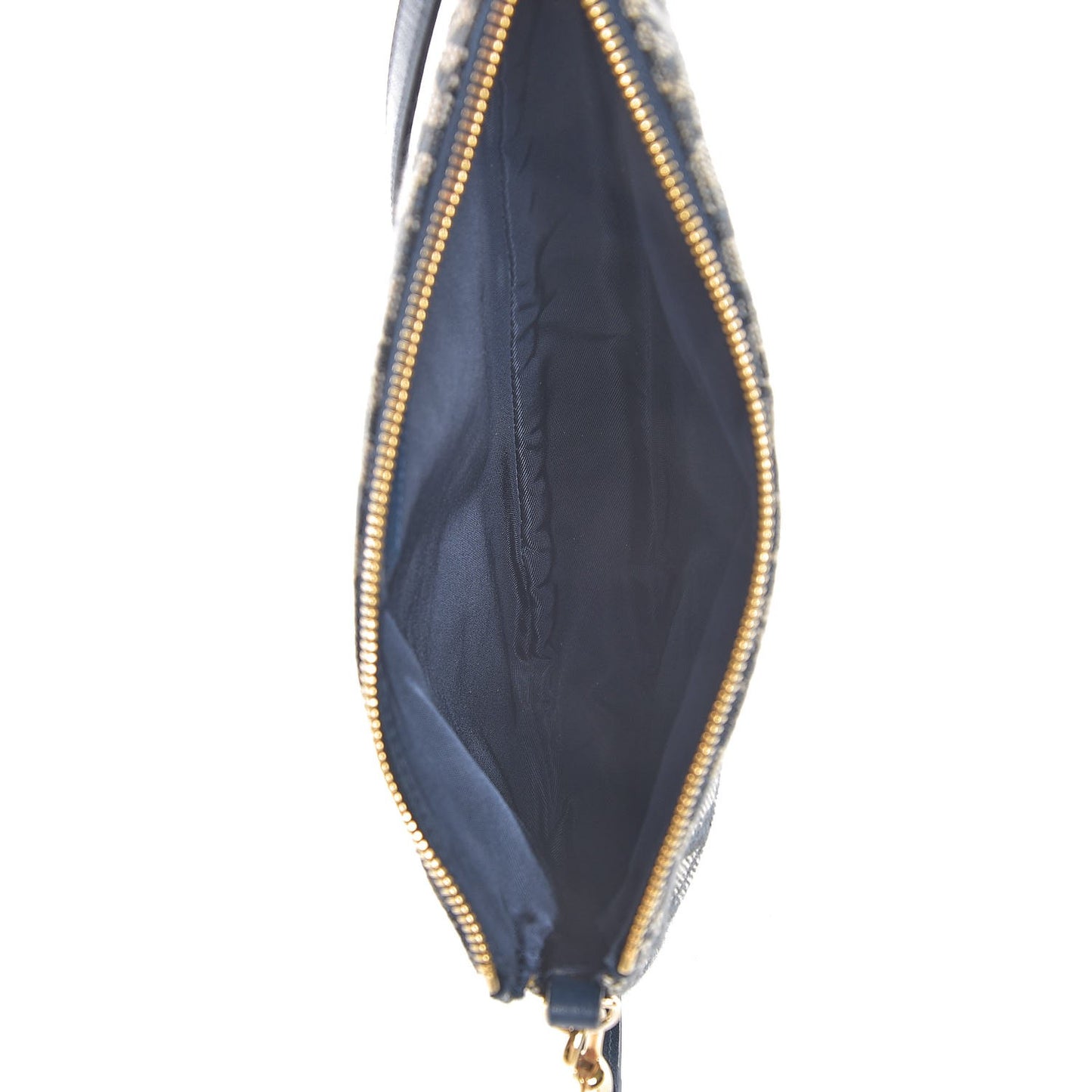 Monogram Mini Saddle Pochette Navy