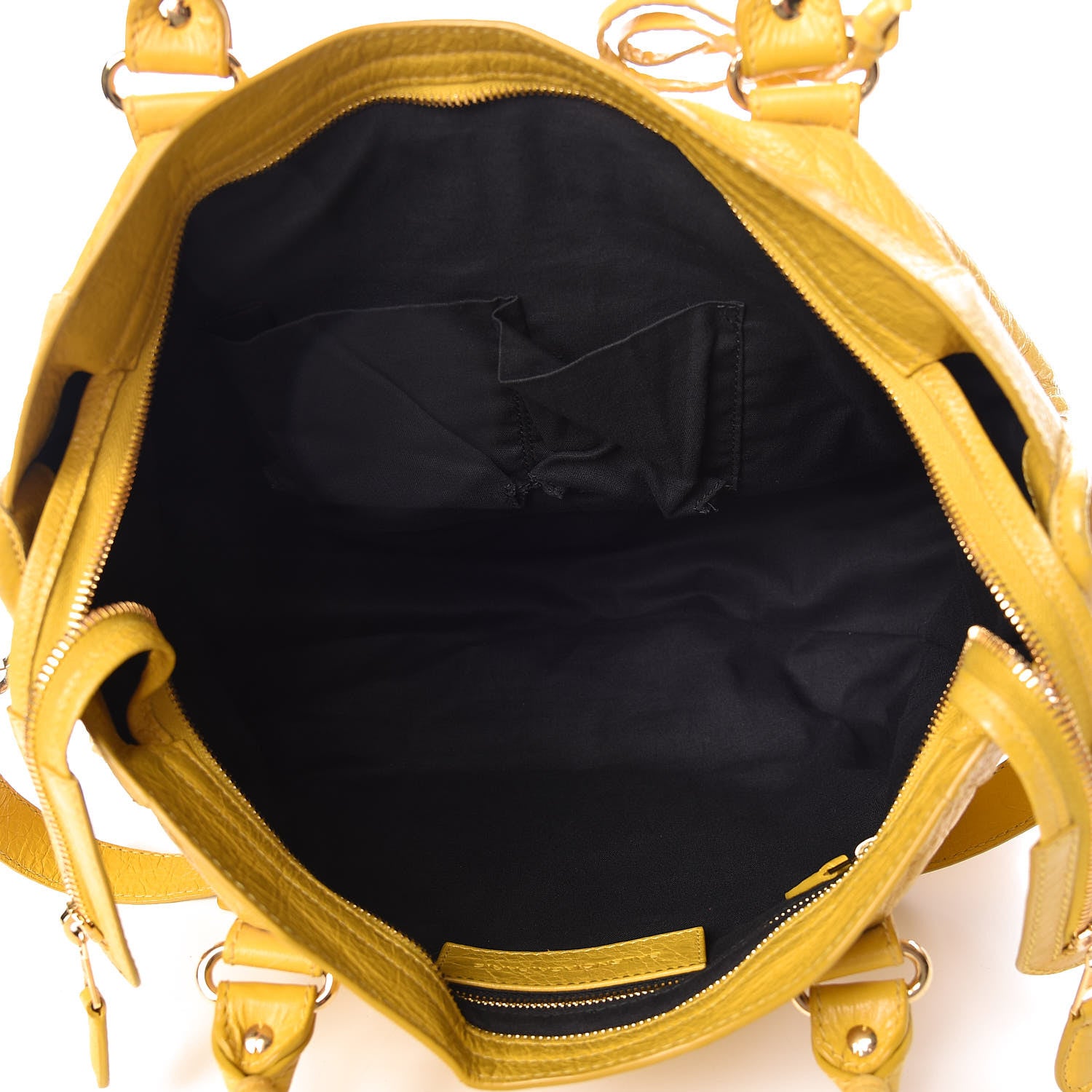 Balenciaga Agneau Giant 12 Gold Hardware City Tournesol 5 of 13