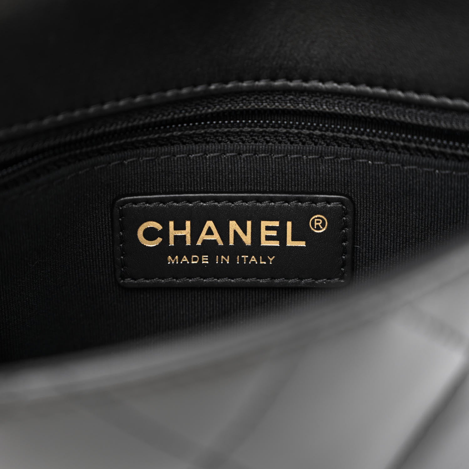 Chanel Lambskin Quilted CC Small Dynasty Flap Black 6 of 12