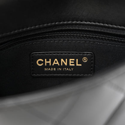 Chanel Lambskin Quilted CC Small Dynasty Flap Black 6 of 12