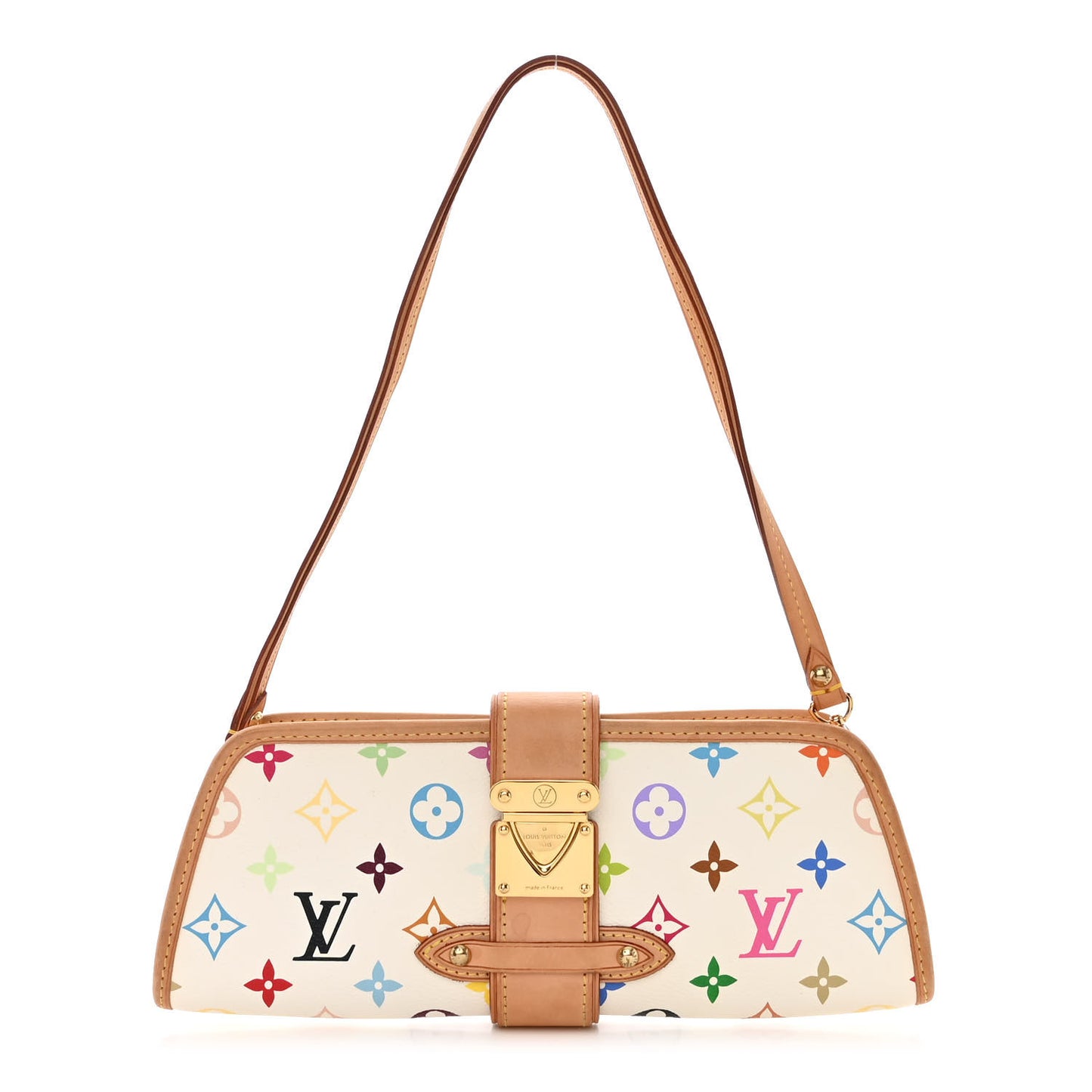 Monogram Multicolor Shirley White