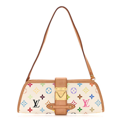 Louis Vuitton Monogram Multicolor Shirley White 1 of 10