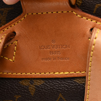 Louis Vuitton Monogram Montsouris MM Backpack 7 of 10
