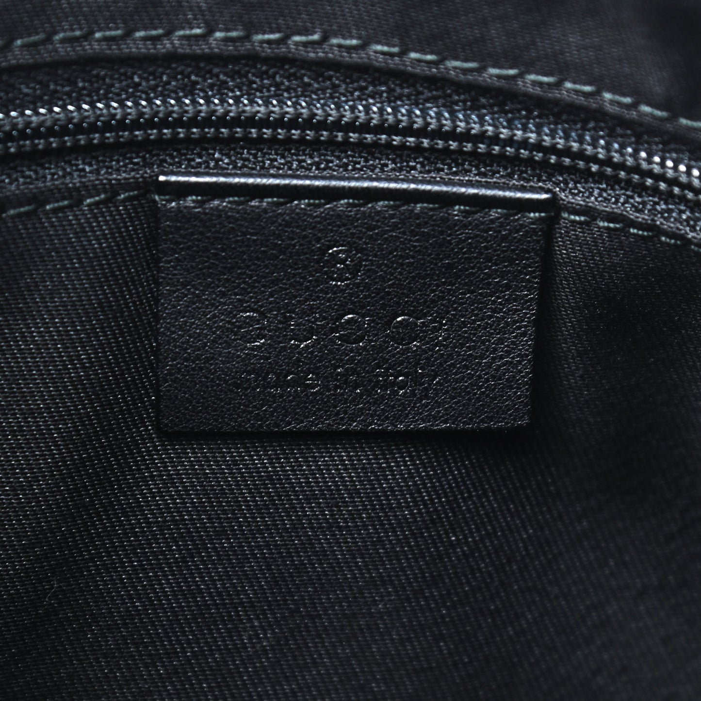 Monogram Large D Ring Hobo Black