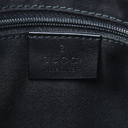Gucci Monogram Large D Ring Hobo Black 7 of 8