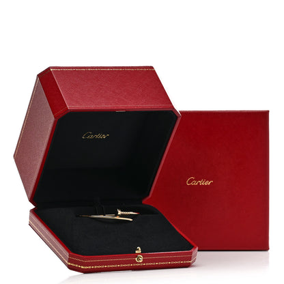 Cartier 18K Yellow Gold Small Juste Un Clou Bracelet 16 5 of 5
