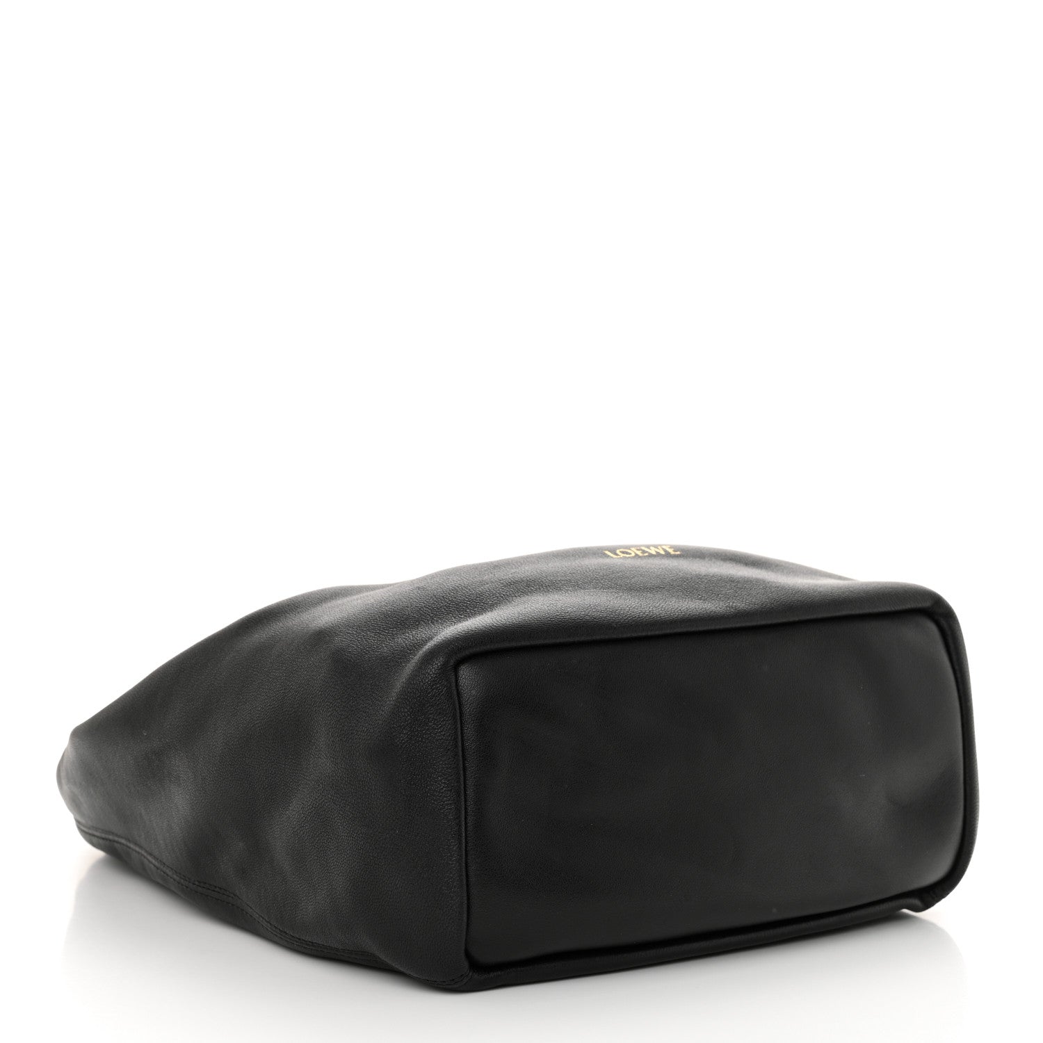 Loewe Buttery Nappa Lambskin Small Squeeze Bag Black 4 of 9