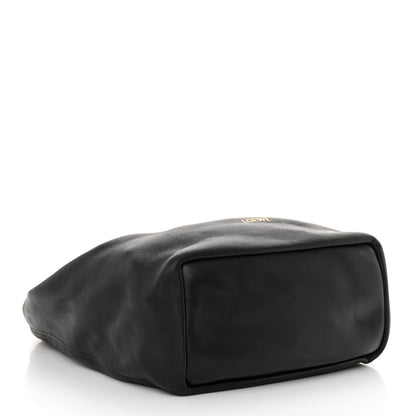 Loewe Buttery Nappa Lambskin Small Squeeze Bag Black 4 of 9