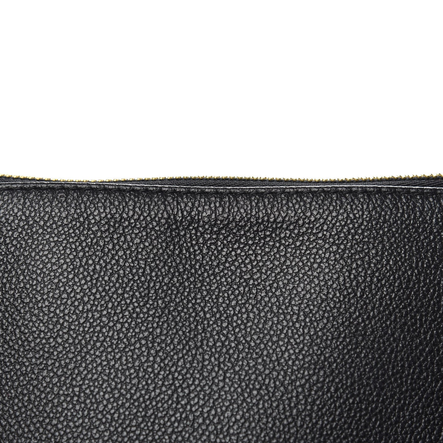 Monogram V Tote MM Black