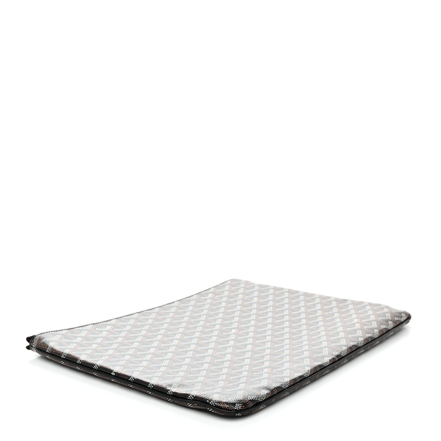 Goyard Goyardine Senat Pochette GM Black 4 of 7