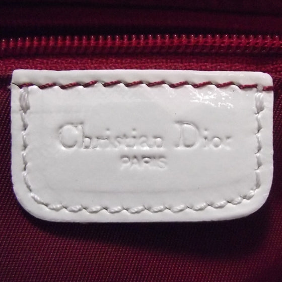 Christian Dior Monogram Trotter Messenger Bag Red 7 of 9
