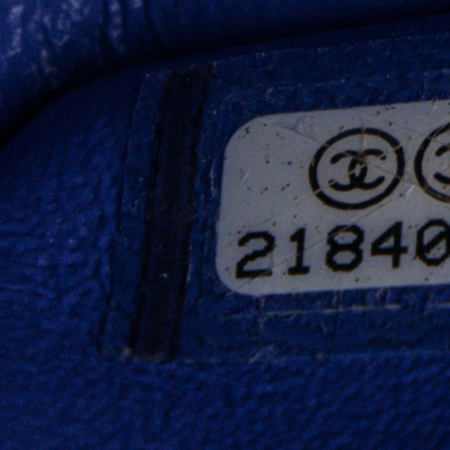 Chanel Patent Calfskin Quilted Mini Rectangular Flap Blue 7 of 7