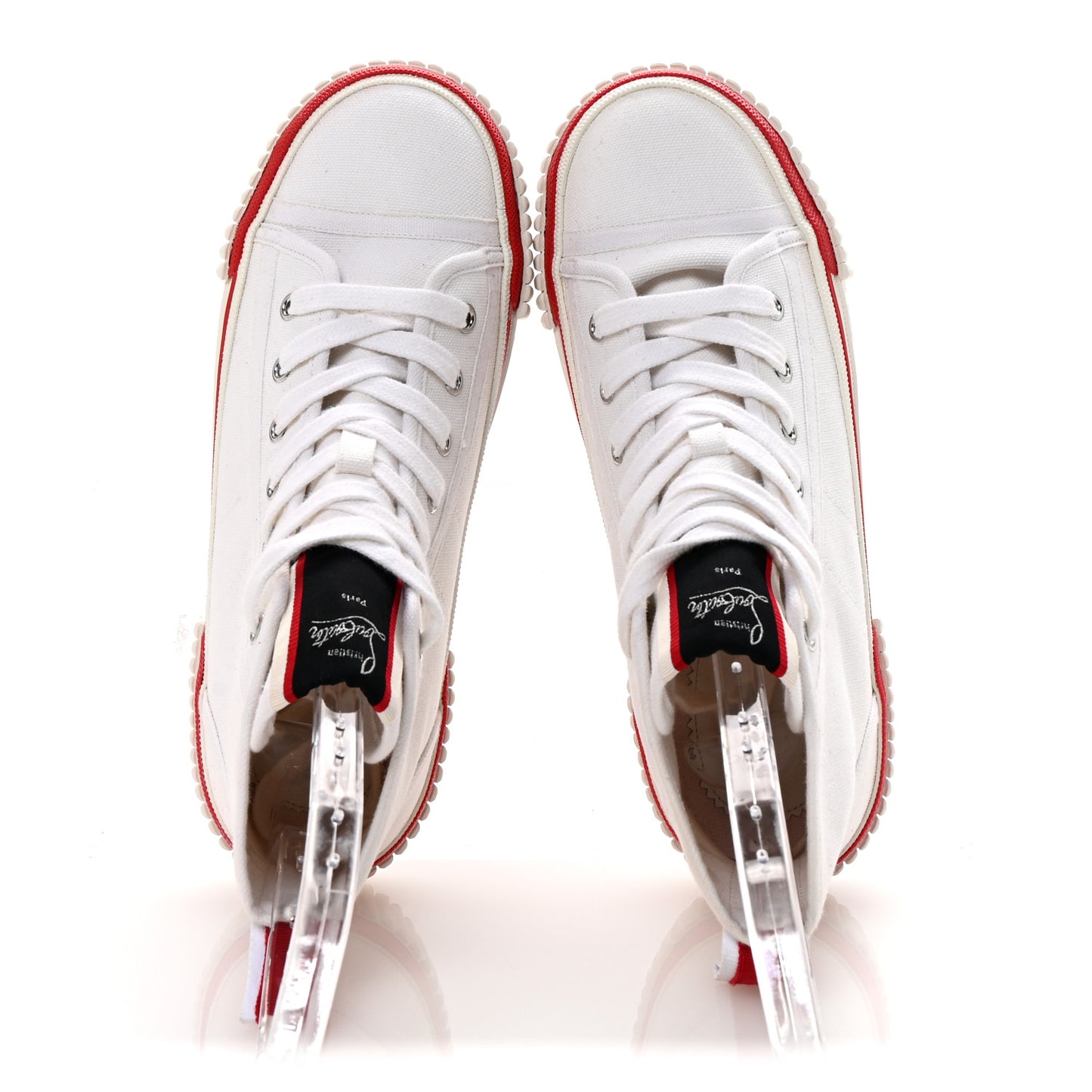 Olona Canvas Womens Pedro Flat Sneakers 38 White