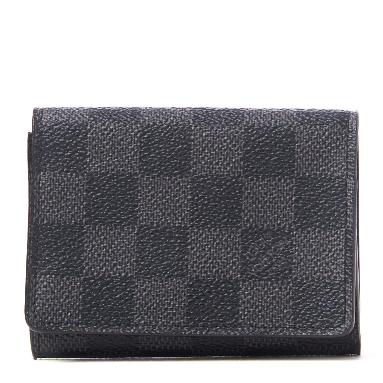 Louis Vuitton Damier Graphite Enveloppe Carte De Visite 1 of 7