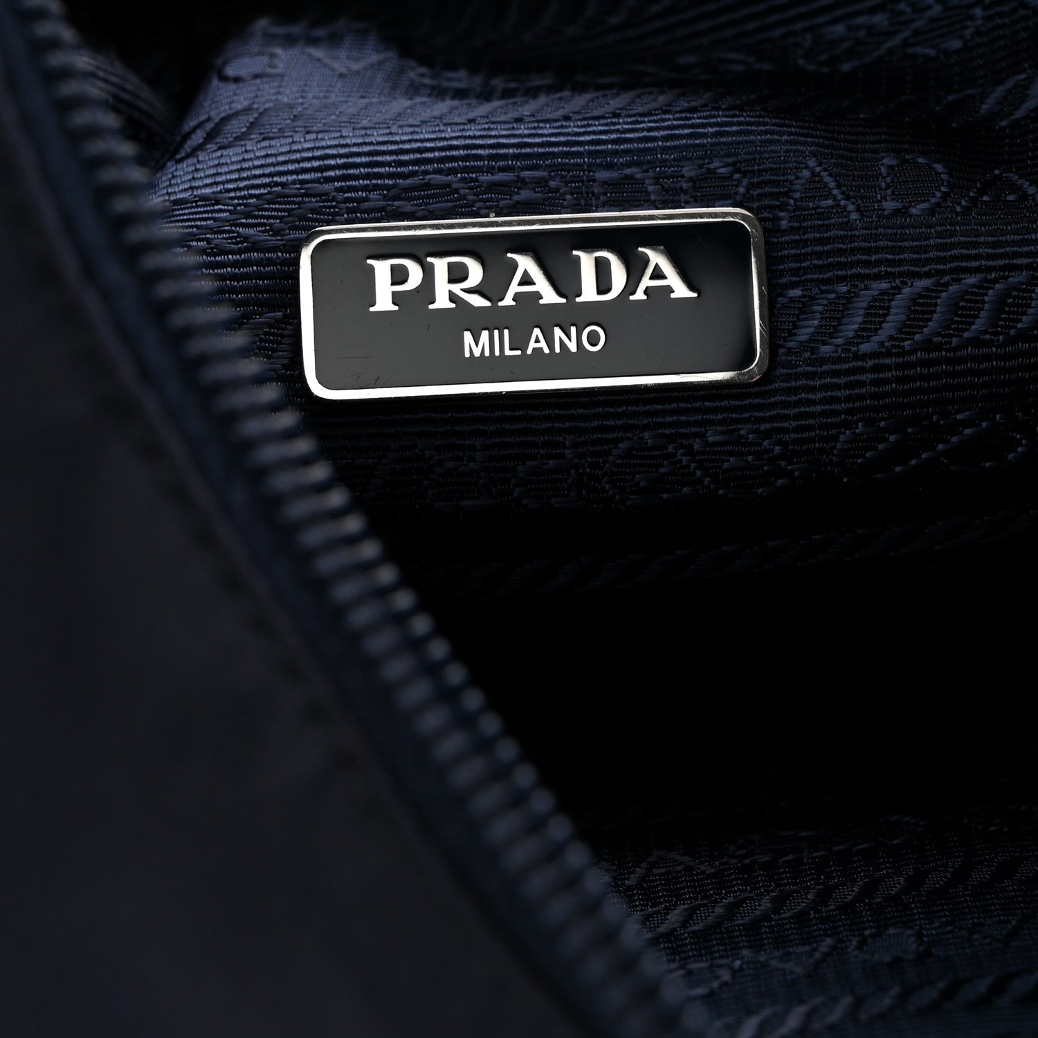 Prada Tessuto Nylon Mini Re-Edition 2000 Bag Baltico 6 of 11